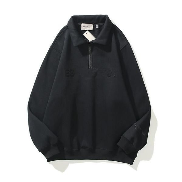 designer men women hoodies zipper lapel hoodey skateboard hip hop autumn winter oversize high street streetwear hooded sweatshirt couples cl, Black
designer men women hoodies zipper lapel hoodey skateboard hip hop autumn winter oversize high street streetwear hooded sweatshirt couples cl, Black