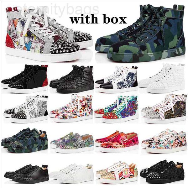 luxury men women shoe studded spikes suede leather mens sneaker womens casual shoes party lovers size 36-48 with box, Black
luxury men women shoe studded spikes suede leather mens sneaker womens casual shoes party lovers size 36-48 with box, Black
