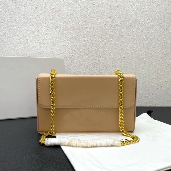 ladies' luxury designer fashion bag box triomphe collection glossy leather chain handbag
ladies' luxury designer fashion bag box triomphe collection glossy leather chain handbag