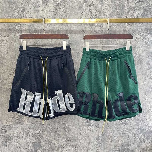 leather rhude shorts men women mesh leather embroidered track breathable mens shorts, White;black
leather rhude shorts men women mesh leather embroidered track breathable mens shorts, White;black