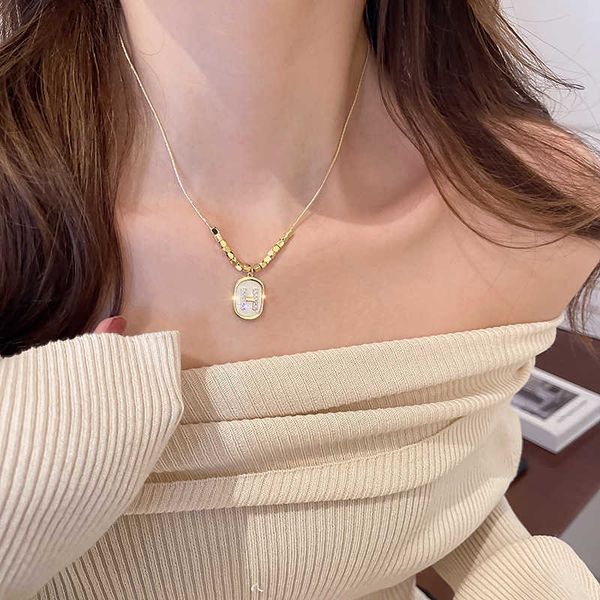 pendant s strands strings new zircon letter h mesh red temperament design feel versatile small collar chain ins simple necklace, Silver
pendant s strands strings new zircon letter h mesh red temperament design feel versatile small collar chain ins simple necklace, Silver