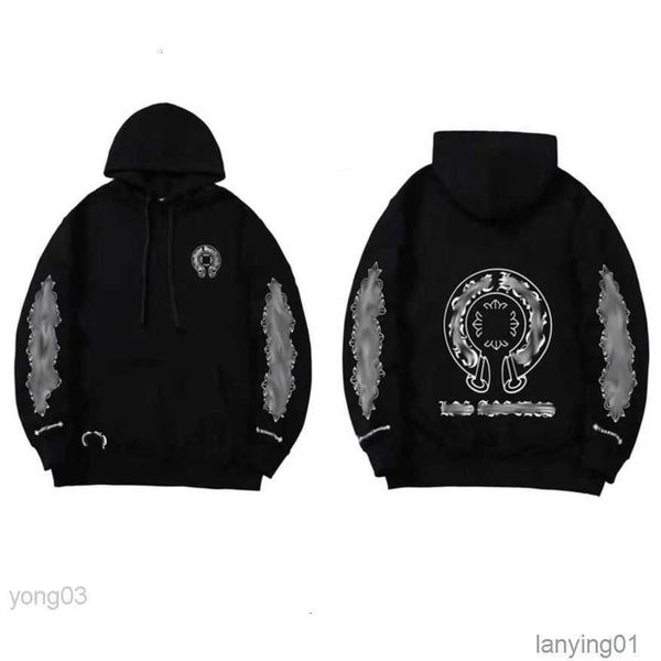 men's hoodies sweatshirts luxury classic ch brand fashion men woman designer cross pullover hooded zipper loose jacke, Black
men's hoodies sweatshirts luxury classic ch brand fashion men woman designer cross pullover hooded zipper loose jacke, Black