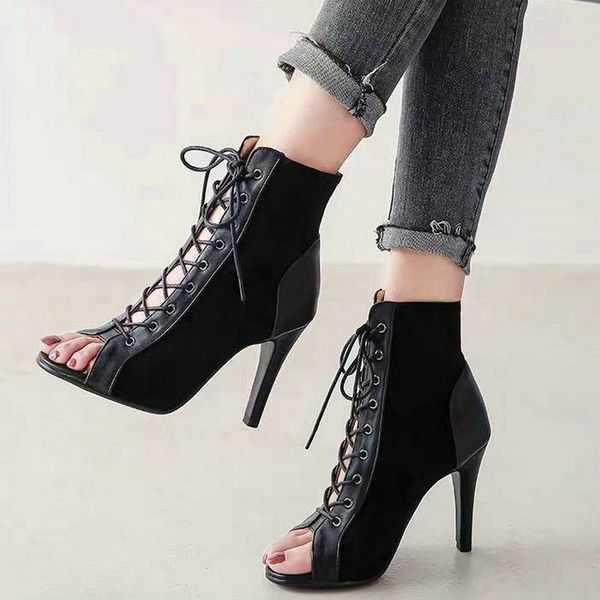 sandals new fashion jazz dance women sandal thin high heels european style gladiator open toe black ladies dancing shoes size 47
sandals new fashion jazz dance women sandal thin high heels european style gladiator open toe black ladies dancing shoes size 47