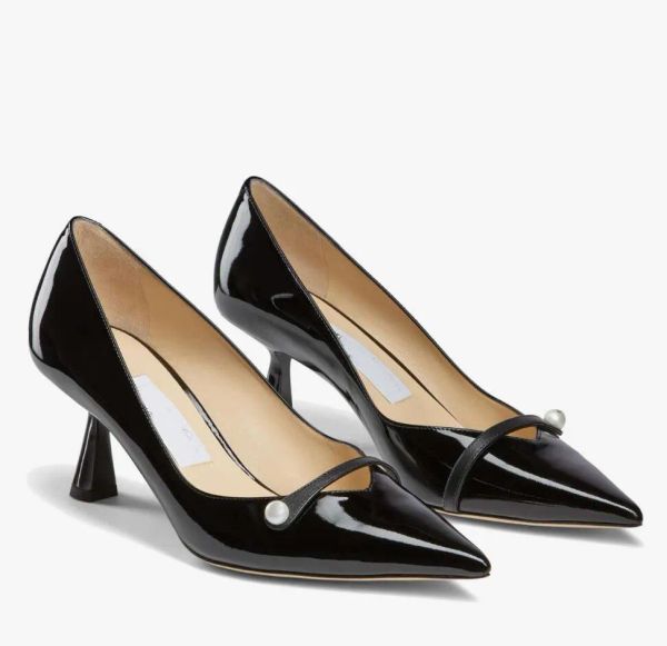 perfect nice rosalia patent leather sandals shoes pointed women pumps with pearl embellished lady high heels party wedding dress eu35-43, Black
perfect nice rosalia patent leather sandals shoes pointed women pumps with pearl embellished lady high heels party wedding dress eu35-43, Black
