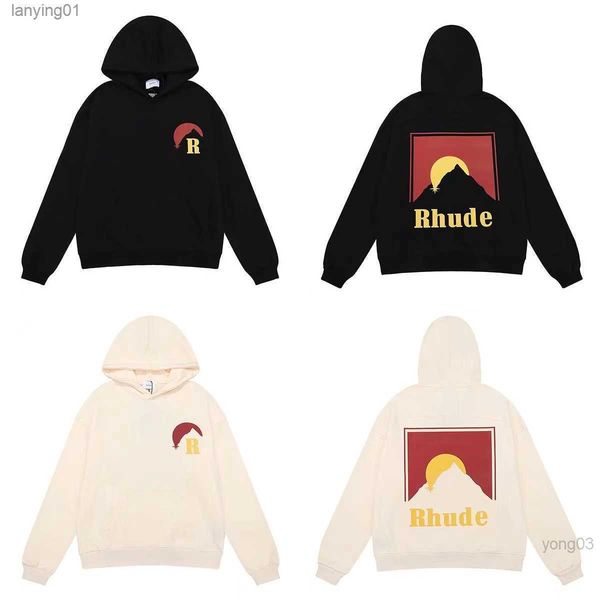 niche beauty hoodies fashion rhude moonlight printed high weight pure cotton loop loose casual hoodie warm suit pullover sweatshirts lovers, Black
niche beauty hoodies fashion rhude moonlight printed high weight pure cotton loop loose casual hoodie warm suit pullover sweatshirts lovers, Black