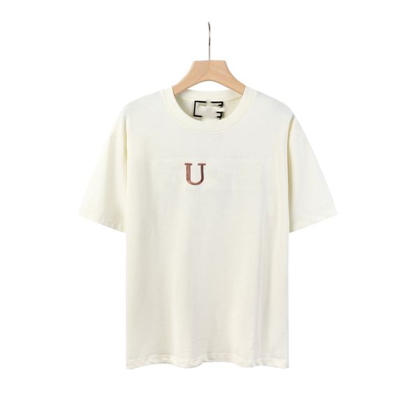 fashion men's t-shirt luxury design2023 ggity men's t-shirts retro decoration cotton soft anti-wrinkle letter printing casual coup, White;black
fashion men's t-shirt luxury design2023 ggity men's t-shirts retro decoration cotton soft anti-wrinkle letter printing casual coup, White;black