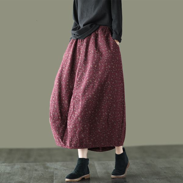 skirts nini wonderland autumn winter plus cotton bud print flower loose elastic waist thicken mori girl 230317, Black
skirts nini wonderland autumn winter plus cotton bud print flower loose elastic waist thicken mori girl 230317, Black