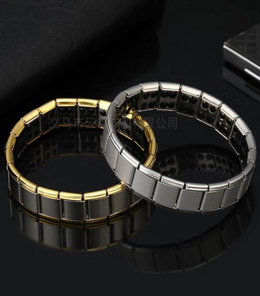 link chain ed stainless steel magnetic bracelet for women healing bangle balance health men care jewelry4860566, Black
link chain ed stainless steel magnetic bracelet for women healing bangle balance health men care jewelry4860566, Black