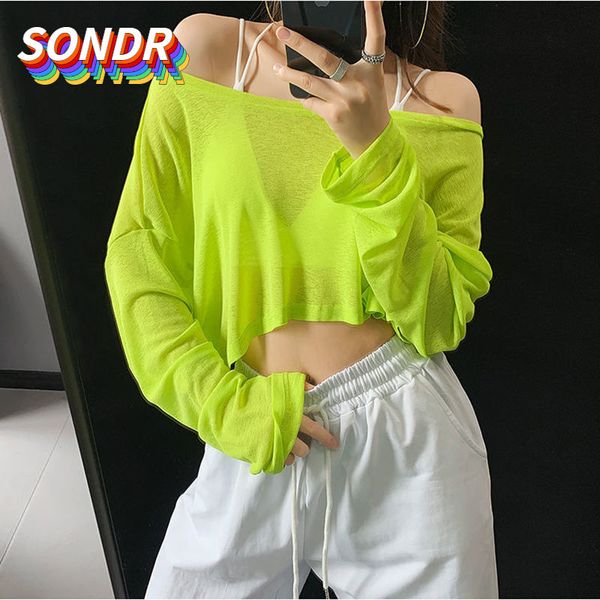 womens tshirt sondr net red sports blouse womens fitness running loose short open navel long sleeve ultra light with sunscreen 230317, White
womens tshirt sondr net red sports blouse womens fitness running loose short open navel long sleeve ultra light with sunscreen 230317, White