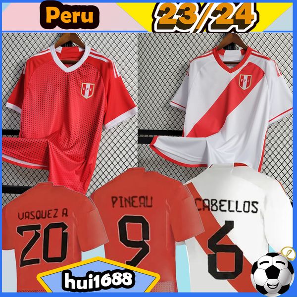 2023 per soccer jerseys national tea lapadula cartagena luis lberico pineau valera aquino 23 24 home away #9 yotun #10 cuevas football shirt, Black;yellow
2023 per soccer jerseys national tea lapadula cartagena luis lberico pineau valera aquino 23 24 home away #9 yotun #10 cuevas football shirt, Black;yellow