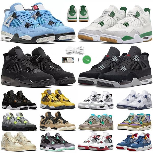 4 pine green 4s retro basketball shoes black cat canvas messy room university blue lightning midnight navy military black men women trainers
4 pine green 4s retro basketball shoes black cat canvas messy room university blue lightning midnight navy military black men women trainers