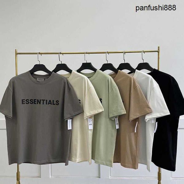 foggg casual t-shirt fogg essen double thread chest letter loose fashion brand high street short sleeve round neck cotton men's and wom, White;black
foggg casual t-shirt fogg essen double thread chest letter loose fashion brand high street short sleeve round neck cotton men's and wom, White;black