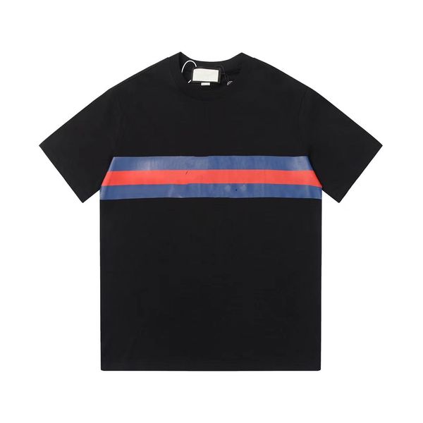 mens t shirt senior designer brand classic vintage letter print loose versatile casual pullover for men and women, White;black
mens t shirt senior designer brand classic vintage letter print loose versatile casual pullover for men and women, White;black