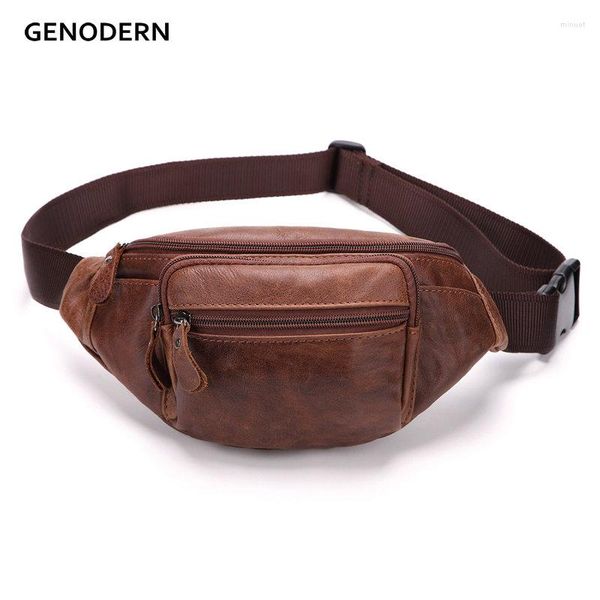 waist bags causal men's packs genuine leather fanny pack travel for male small cowhide
waist bags causal men's packs genuine leather fanny pack travel for male small cowhide