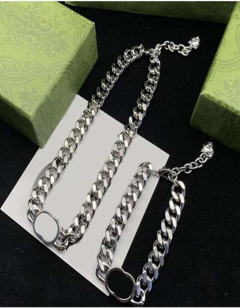 men women choker necklace designer stainless steel bracelets cuban link silver chain letter pendants for hip ho4546285
men women choker necklace designer stainless steel bracelets cuban link silver chain letter pendants for hip ho4546285