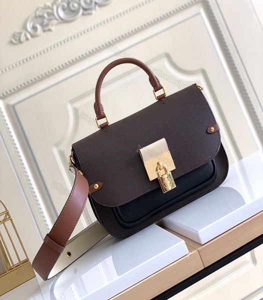 men039s women039s cross shoulder ladies handbag messenger smooth and grained leather splicing canvas magnetic padlock flip s1305970
men039s women039s cross shoulder ladies handbag messenger smooth and grained leather splicing canvas magnetic padlock flip s1305970