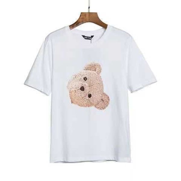 fashion bear printed summer t shirt man woman black white tees mens short sleeves polos clothes size s-xl, White;black
fashion bear printed summer t shirt man woman black white tees mens short sleeves polos clothes size s-xl, White;black