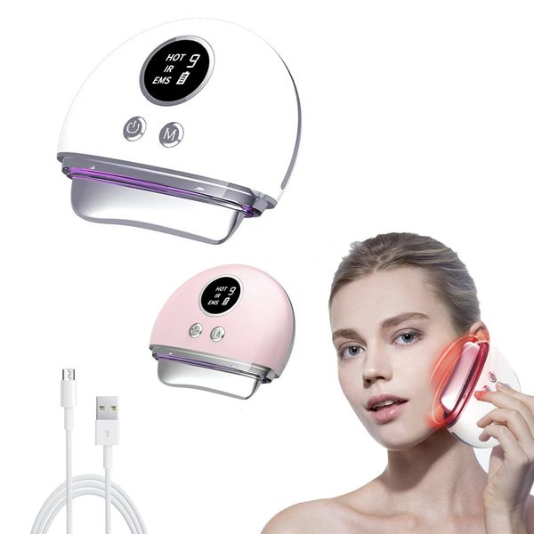 face care devices ems microcurrent heating guasha tool vibration massager for gua sha anti aging contour acupressure skin 230317
face care devices ems microcurrent heating guasha tool vibration massager for gua sha anti aging contour acupressure skin 230317