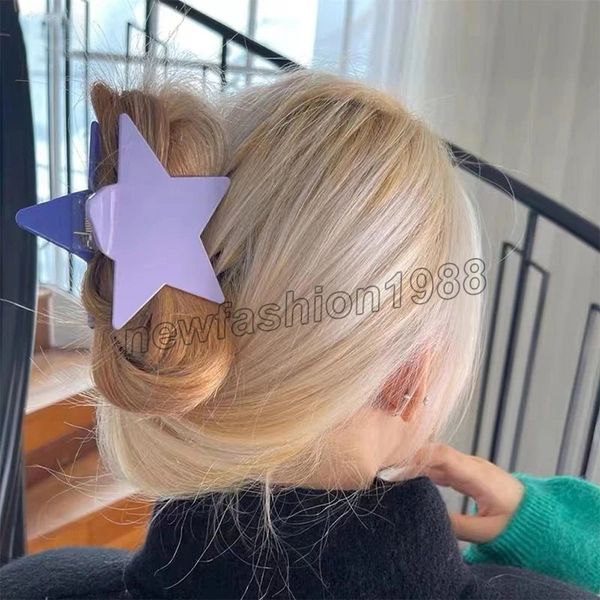 clamps sweet y2k jewelry shiny colorful star hair claws for women fashion vintage harajuki hair clips korean hair accessories geometry, Slivery;golden
clamps sweet y2k jewelry shiny colorful star hair claws for women fashion vintage harajuki hair clips korean hair accessories geometry, Slivery;golden
