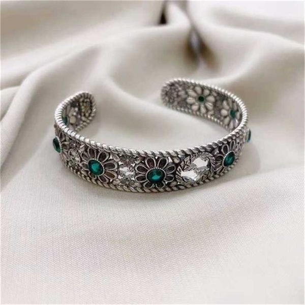 2023 designer new fashion jewelry gujia double turquoise flower mother of pearl s925 silver bracelet for men and women, Black
2023 designer new fashion jewelry gujia double turquoise flower mother of pearl s925 silver bracelet for men and women, Black