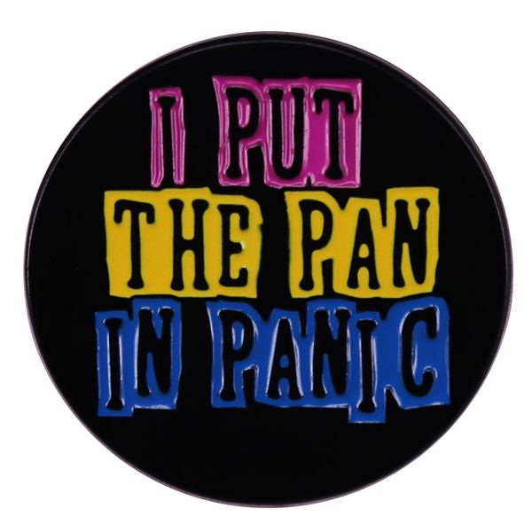 i put the pain in panic pin cute anime movies games hard enamel pins collect metal cartoon brooch backpack hat bag collar lapel badges, Blue
i put the pain in panic pin cute anime movies games hard enamel pins collect metal cartoon brooch backpack hat bag collar lapel badges, Blue