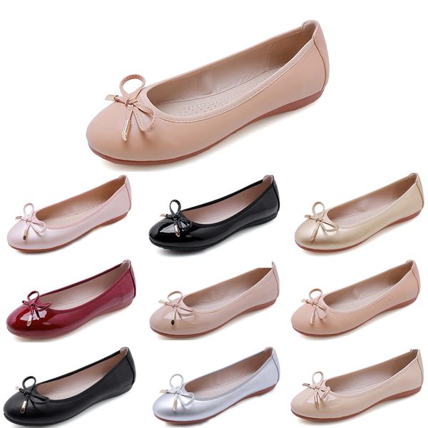 single shoes women new large women's shoes chicken rolls shoes doudou shoes women 03, Black
single shoes women new large women's shoes chicken rolls shoes doudou shoes women 03, Black