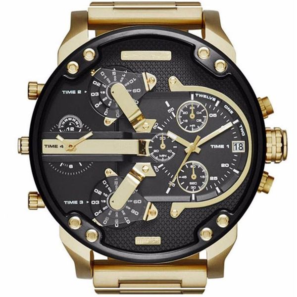 relogio masculino mens watch sports wristwatches big face stainless steel quartz analog business army military watches gifts clock257v, Slivery;brown
relogio masculino mens watch sports wristwatches big face stainless steel quartz analog business army military watches gifts clock257v, Slivery;brown