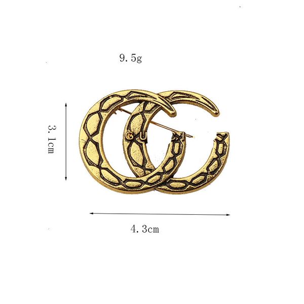 mens womens sweater suit collar pin brooches fashion designer brand c double letter brooche luxury gold silver plated wedding clothing jewel, Gray
mens womens sweater suit collar pin brooches fashion designer brand c double letter brooche luxury gold silver plated wedding clothing jewel, Gray