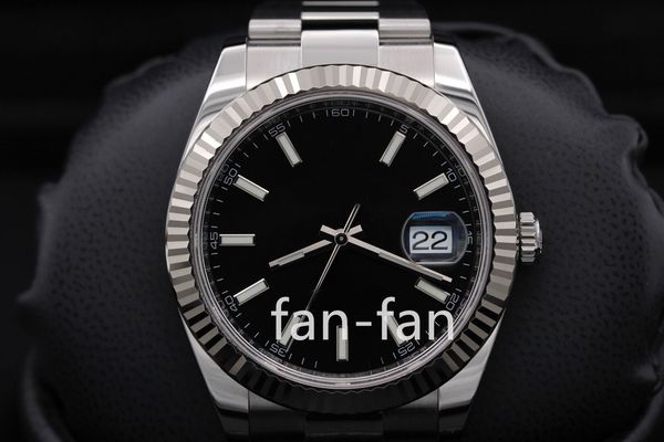 clean factory watch datejust watch datejust 41 126334 stainless steel/white gold fluted bezel, Slivery;brown
clean factory watch datejust watch datejust 41 126334 stainless steel/white gold fluted bezel, Slivery;brown