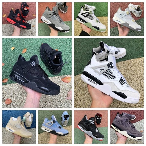 retro 4 4s basketball shoes jumpman mens women university blue sail white cement military black cat bred red thunder infrared midnight navy
retro 4 4s basketball shoes jumpman mens women university blue sail white cement military black cat bred red thunder infrared midnight navy