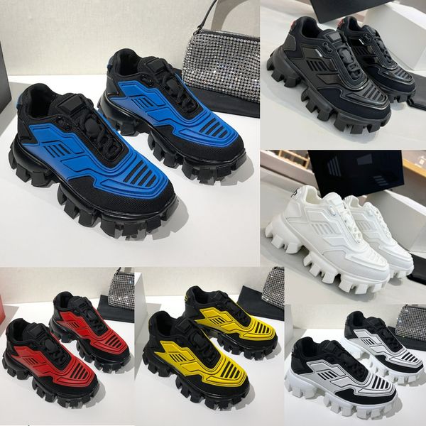 designer shoes 19fw sneakers cloudbust thunder casual shoes camouflage capsule series outdoor men women shoes with box 35-46, Black
designer shoes 19fw sneakers cloudbust thunder casual shoes camouflage capsule series outdoor men women shoes with box 35-46, Black