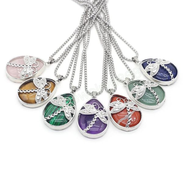 natural stone pendant necklace opal rose quartz amethyst butterfly link chains healing crystals stone necklace for women jewelry, Silver
natural stone pendant necklace opal rose quartz amethyst butterfly link chains healing crystals stone necklace for women jewelry, Silver
