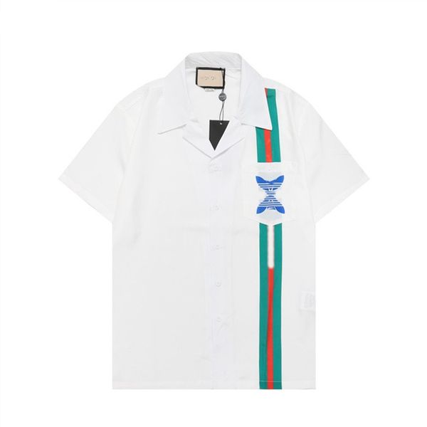 luxury designer formal shirt men's fashion business casual men's short sleeve03, White;black
luxury designer formal shirt men's fashion business casual men's short sleeve03, White;black