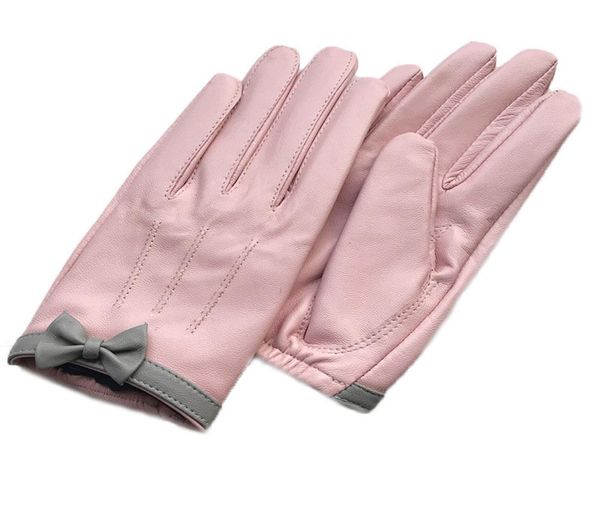 women039s short design sheepskin gloves genuine leather gloves bow design pink motorcycle glove2775772, Blue;gray
women039s short design sheepskin gloves genuine leather gloves bow design pink motorcycle glove2775772, Blue;gray