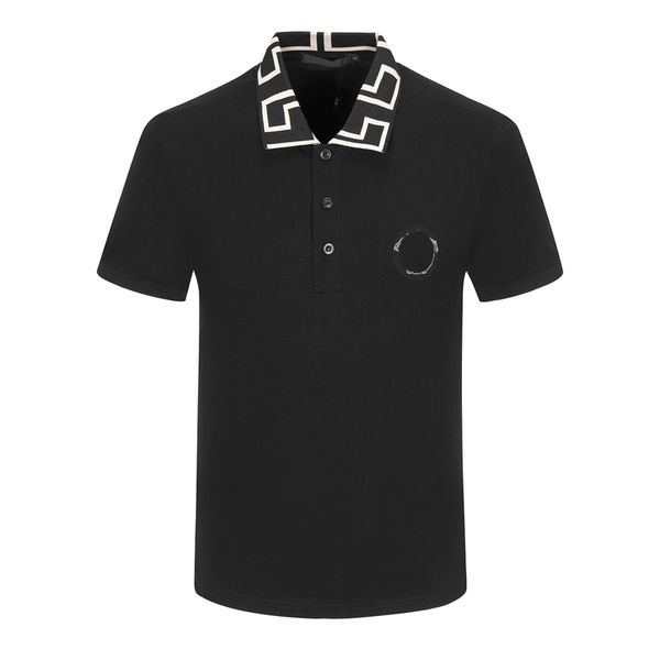 2023 men's t-shirt and polo shirt fashion brand t-shirt designer men's t-shirt soft cotton short sleeve anti-wrinkle male and fema, White;black
2023 men's t-shirt and polo shirt fashion brand t-shirt designer men's t-shirt soft cotton short sleeve anti-wrinkle male and fema, White;black
