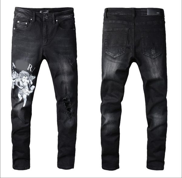 mens plated ripped blue skinny jeans fashion designer distressed slim fit motorcycle biker hole beggar hip hop denim pants 0353873864
mens plated ripped blue skinny jeans fashion designer distressed slim fit motorcycle biker hole beggar hip hop denim pants 0353873864