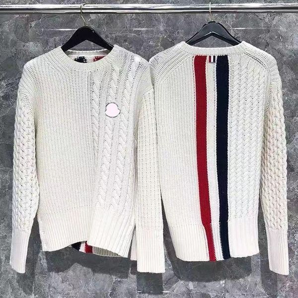 mens sweaters embroidery striped sleeves designer man sweatshirts knits tees shirts jumpers classic sweater -2xl, White;black
mens sweaters embroidery striped sleeves designer man sweatshirts knits tees shirts jumpers classic sweater -2xl, White;black