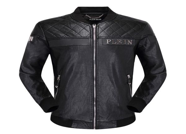 plein bear winter autumn men coat jacket slim faux leather motorcycle pu faur jackets longsleeve outerwear coats 841623231102, Black
plein bear winter autumn men coat jacket slim faux leather motorcycle pu faur jackets longsleeve outerwear coats 841623231102, Black