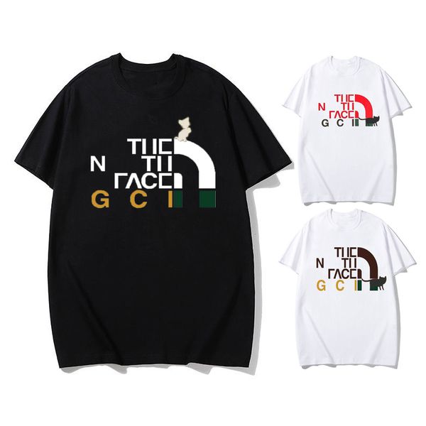 designer men's t-shirts man woman luxury brand tees t shirt summer round neck short sleeves outdoor fashion leisure pure cotton letters, White;black
designer men's t-shirts man woman luxury brand tees t shirt summer round neck short sleeves outdoor fashion leisure pure cotton letters, White;black