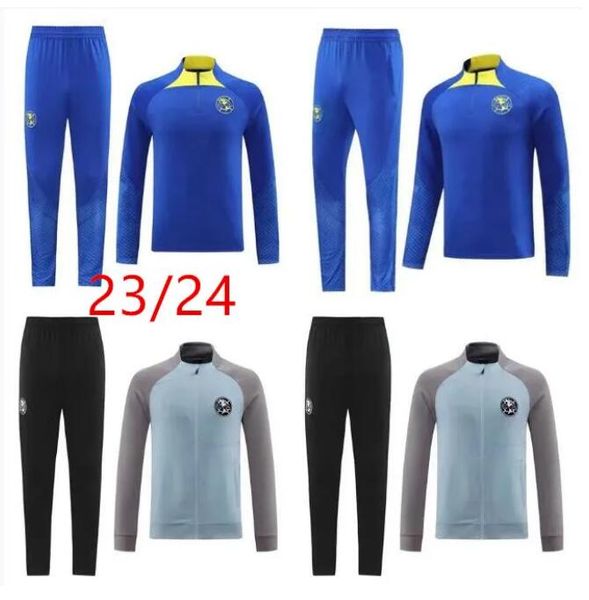 2023 mexico liga mx club america giovani tracksuit soccer jacket suit c.blanco full zipper football sportswear training sets uniforms survet, Black
2023 mexico liga mx club america giovani tracksuit soccer jacket suit c.blanco full zipper football sportswear training sets uniforms survet, Black