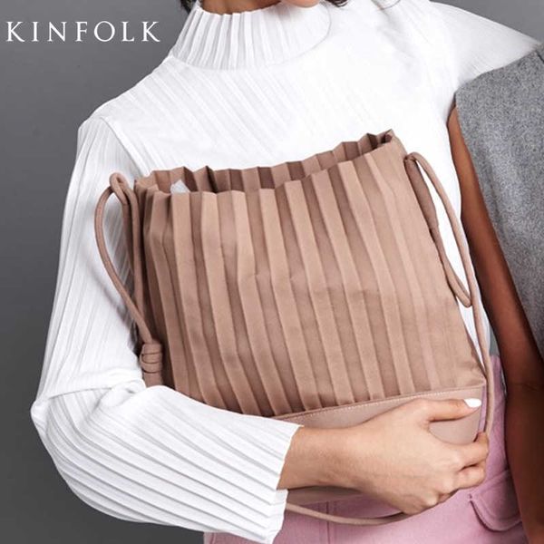 women's design design pleated bag simple handbag travel shopping bag tot bag crossbody bucket bag 0331
women's design design pleated bag simple handbag travel shopping bag tot bag crossbody bucket bag 0331