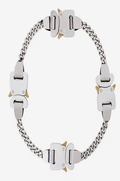 statement ins 1017 alyx 9sm buckles four ever necklace function heavy 4 snap buttons necklaces hip hop jewelry for women men gifts2503237, Black
statement ins 1017 alyx 9sm buckles four ever necklace function heavy 4 snap buttons necklaces hip hop jewelry for women men gifts2503237, Black