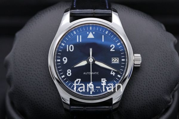 zf factory watch watch automatic 36 watch pilots automatic 36 iw324008 stainless steel, Slivery;brown
zf factory watch watch automatic 36 watch pilots automatic 36 iw324008 stainless steel, Slivery;brown