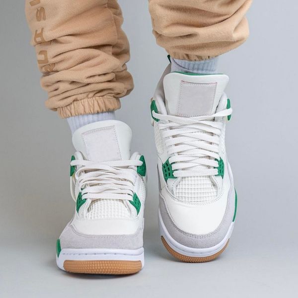 shoes jumpman 4 4s og men women sneaker pine green sail neutral grey white bred dr5415-103 trainer sports sneakers 36-47
shoes jumpman 4 4s og men women sneaker pine green sail neutral grey white bred dr5415-103 trainer sports sneakers 36-47