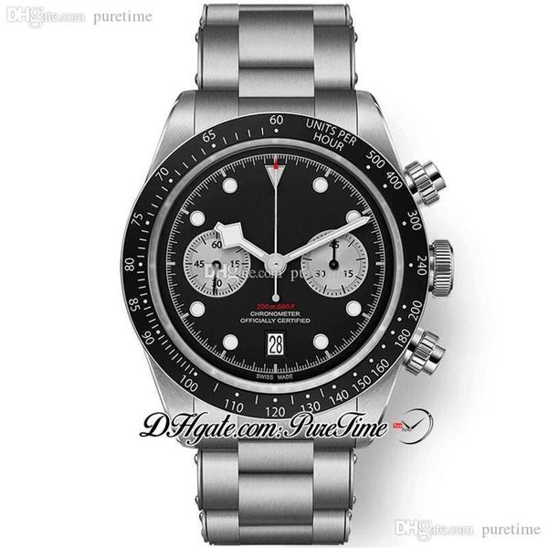 79360 a21j automatic mens watch 42mm black dial silver subdial stainless steel bracelet sposts watches no chornograph all smalldia207j, Slivery;brown
79360 a21j automatic mens watch 42mm black dial silver subdial stainless steel bracelet sposts watches no chornograph all smalldia207j, Slivery;brown