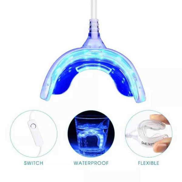 chargeable teeth whitening set bue led light dental instrument with gels equipment dentistry tools 220615
chargeable teeth whitening set bue led light dental instrument with gels equipment dentistry tools 220615