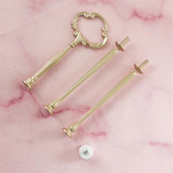 metal 3 tier cake stand handle cake plate stand centre handle fittings - fruit heavy plate handle fittings round hardware rod182r
metal 3 tier cake stand handle cake plate stand centre handle fittings - fruit heavy plate handle fittings round hardware rod182r