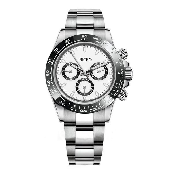 men's mechanical watch ceramic ring mouth multi-functional automatic movement no timing function 40mm size made of 316 fine s246b, Slivery;brown
men's mechanical watch ceramic ring mouth multi-functional automatic movement no timing function 40mm size made of 316 fine s246b, Slivery;brown