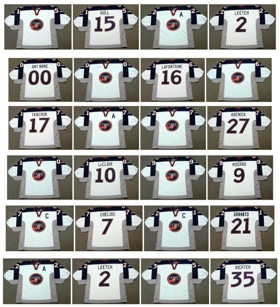 brian leetch 1998 team usa hockey jersey keith tkachuk jeremy roenick john leclair mike modano richter chris chelios cammi granato brett hul, Black;red
brian leetch 1998 team usa hockey jersey keith tkachuk jeremy roenick john leclair mike modano richter chris chelios cammi granato brett hul, Black;red