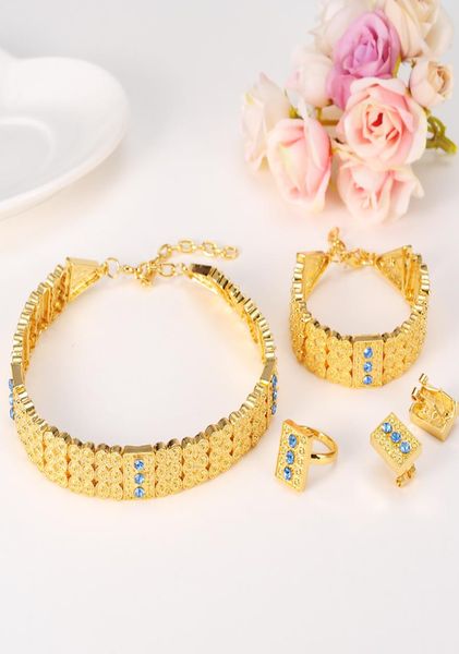 14k solid thick yellow gold filled cz red green blue ethiopian jewelry sets chokers necklaceearringsringbracelet wedding set he4738568, Black
14k solid thick yellow gold filled cz red green blue ethiopian jewelry sets chokers necklaceearringsringbracelet wedding set he4738568, Black